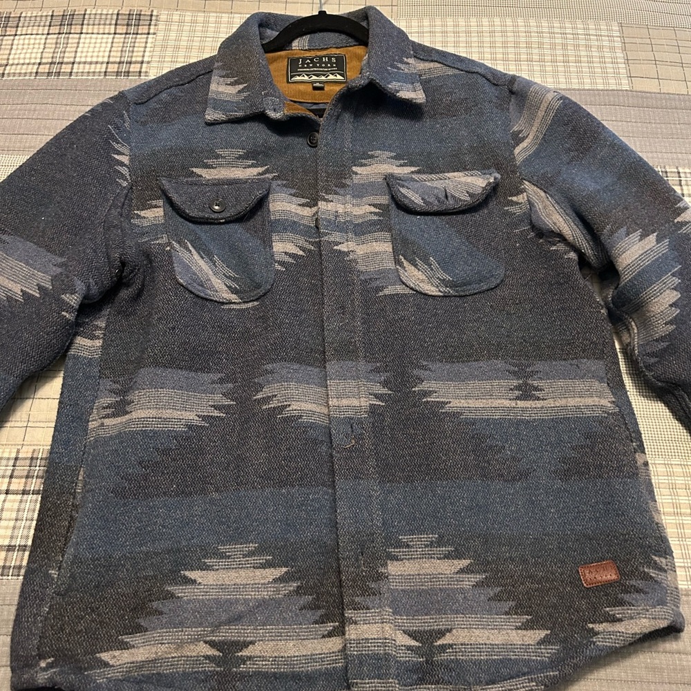 Mens western outdoors jacket